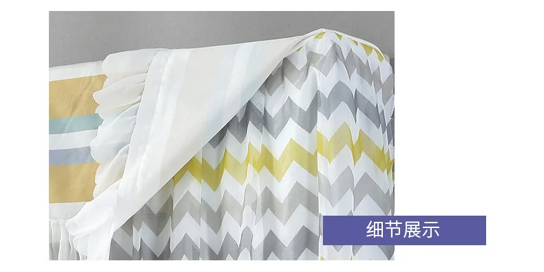 New Products Time of Childbirth Chiffon Printed Outboard Motor Air Conditioner Windshield Bedroom Boot Does Not Take Air Conditi