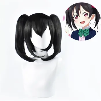 

High quality LoveLive! Love Live Cosplay Wig Nico Yazawa Costume Play Adult Wigs Halloween Anime Hair