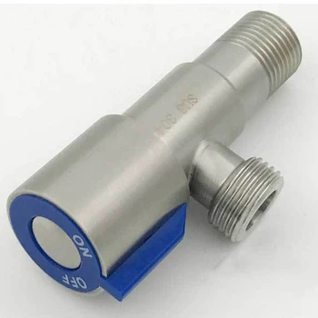 

Tee Diverter Stainless Steel 3 Way Diverter Water Separator Spray Shower T Shape Adapter Bath Connector Valve Bathroom Accessory