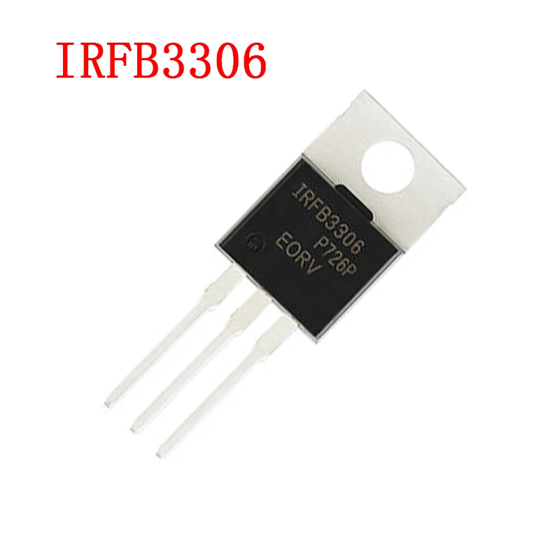 5pcs/lot IRFB3306 TO-220 IRFB3306PBF TO220 IRF3306 60V 160A new original | Электронные компоненты и