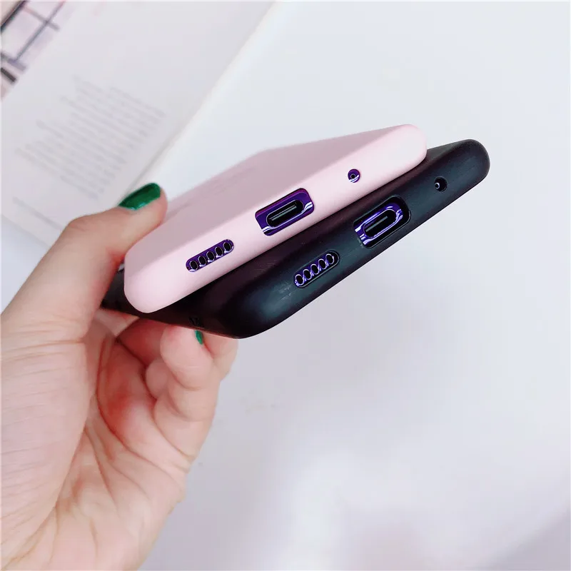 Cartoon Finger Cat Silicone Case for Samsung Galaxy A10 A20 A30 A40 A50 A60 A70 A80 M10 M20 M30 M40 A6 A8 A7 J4 J6 J8 Cover