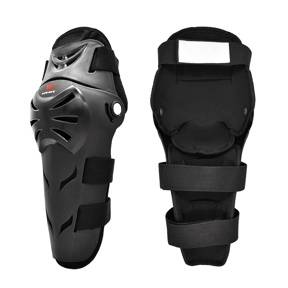 Уличные спортивные наколенники WOSAWE для взрослых ПЭ защита катания на мотоцикле