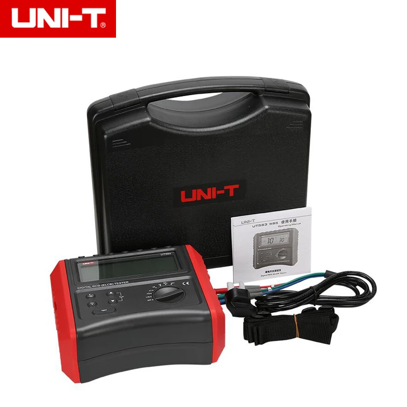 UNI-T UT585 цифровой УЗО защита от утечки переключатель тестер