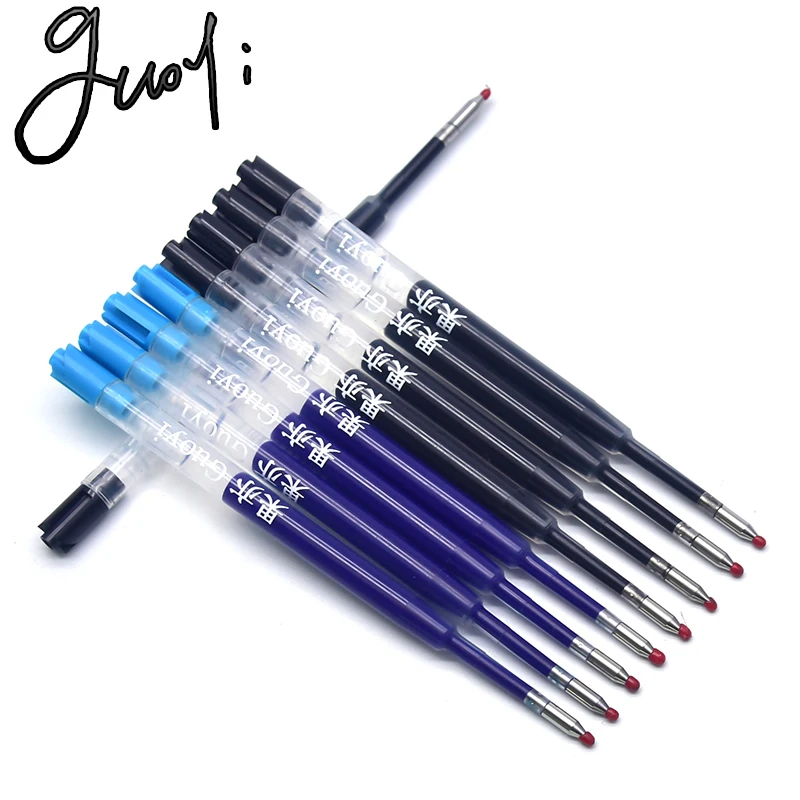 

Guoyi K066 Gel pen refill 500pc/Lot 424 G2 gel 0.5mm pen Learn Office stationery school gift Ballpoint pen Writing accessories