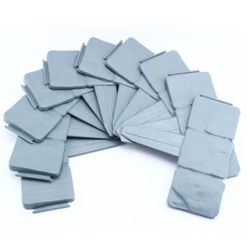 

30PCS Imitation Stone Fence Gardening Grounding Fence Folding Garden Fence Border Edging DIY Decorative Garden Landscape