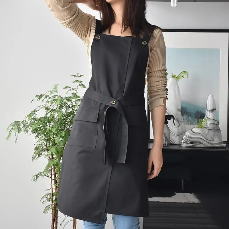 26 Silhouette Stylist Apron Adjustable Unisex Cobbler Uniforms With