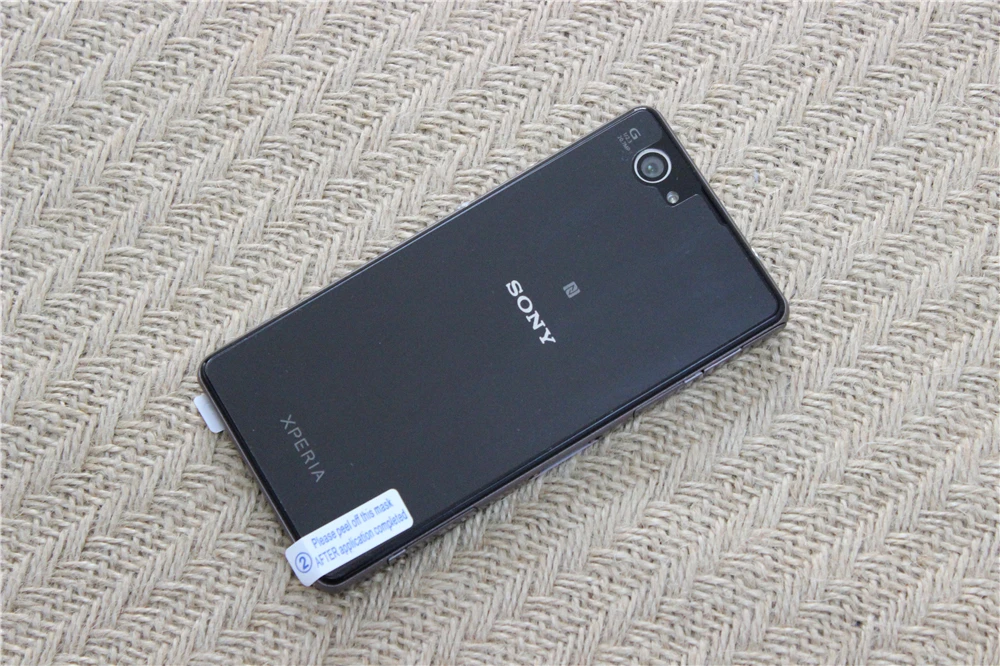 iphone 7 refurbished Original Sony Xperia Z1 Compact D5503 Cell phone 3G/4G Android Quad-Core 2GB RAM 4.3" Screen 20.7MP Camera WIFI GPS 16GB Storage iphone xr refurbished