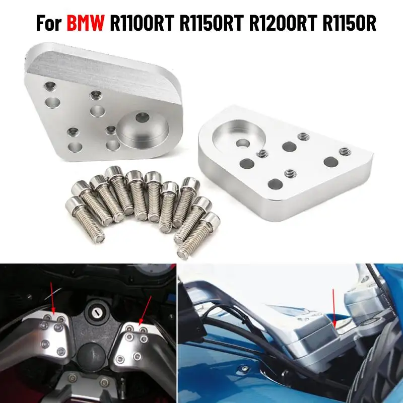 Крепление на руль CNC для BMW R1150RT R1100R R1150R R1200RT 1100 1150RT R аксессуары мотоциклов