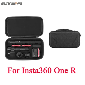 

Insta360 One R Portable Bag Storage Case for Insta 360 One R Camera Lens Selfie Stick Battery Charger Diving Case Bullet Time