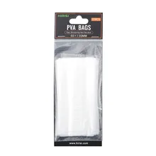 

20piece Carp Fishing PVA Bags Fishing PVA Bags For Fishing Tackle Accessories Carp Boilies & Pellet 70*200mm，85*140mm，60*130mm