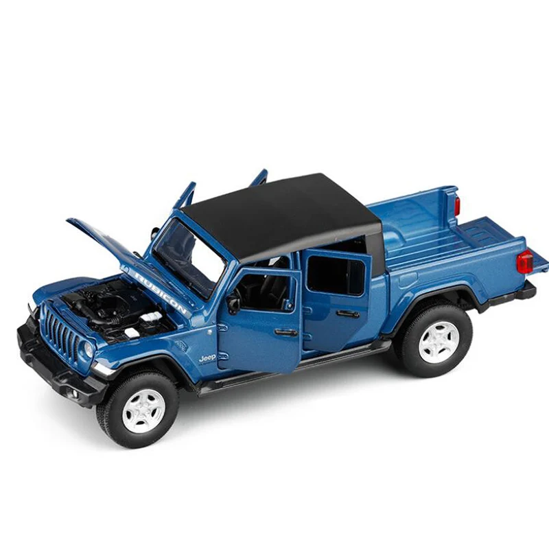 1/32 JEEP в гладиаторском стиле сплава литья под давлением модель автомобиля звук