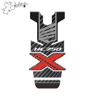 

3D Gel Motorcycle Gas Oil Fuel Tank Pad Protector Cover Decal Racing Sticker For CBR NC750 NC750X NC 750 X motorcycle Sticker
