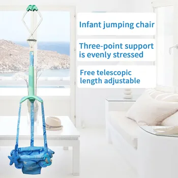 

Exercise Toddler Adjustable Bouncing Toys Baby Doorway Jumper Assistant Indoor Activity Learning Hanging Seat Safety Infant