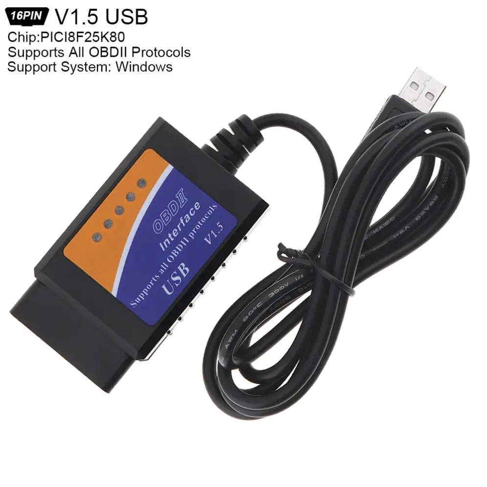 Супер мини USB сканер беспроводной интерфейс авто интерфейс считыватели кодов диагностический инструмент OBDII протокол