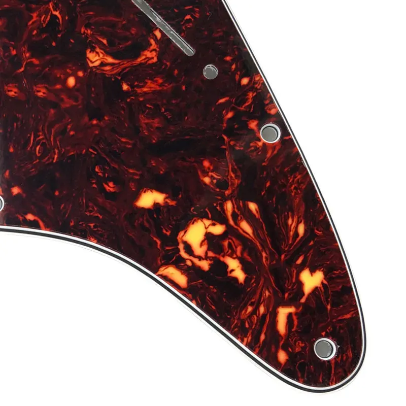 Custom Pleroo Guitar Pickguard-для нас 11 винтовых отверстий с Floyd Rose Tremolo Bridge PAF Humbucker HS pickguard без ручки управления