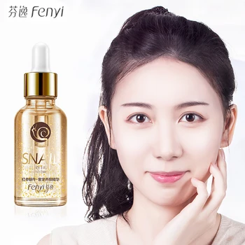 

Red ginseng snail essence moisturizing hydrating whitening cream anti-aging anti-acne repair facial essence skin cream 30ml