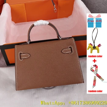 

Palm print mini kayli Women's Shoulder Top-Handle Bags high quality Luxury designer classic Ladies bag Genuine Leather handbag