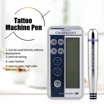 

Professional Embroidery Eyebrow Charmant Tattoo Machine Pen Semi-permanent Makeup Microblading Liner Shader