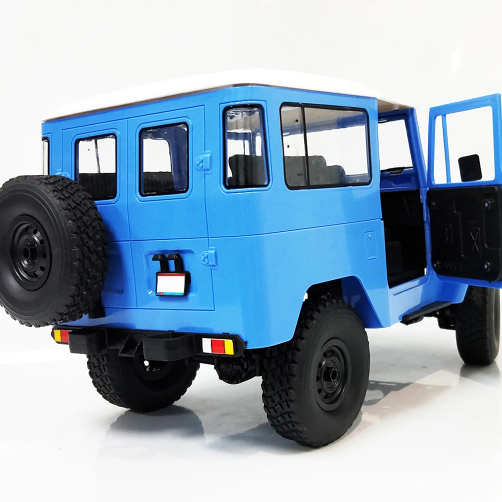 WPL C34 RTR 1/16 2,4G 4W RC автомобили Багги внедорожные грузовики FJ40 модель с светильник детская игрушка подарок резиновые шины подходит для альпинизма