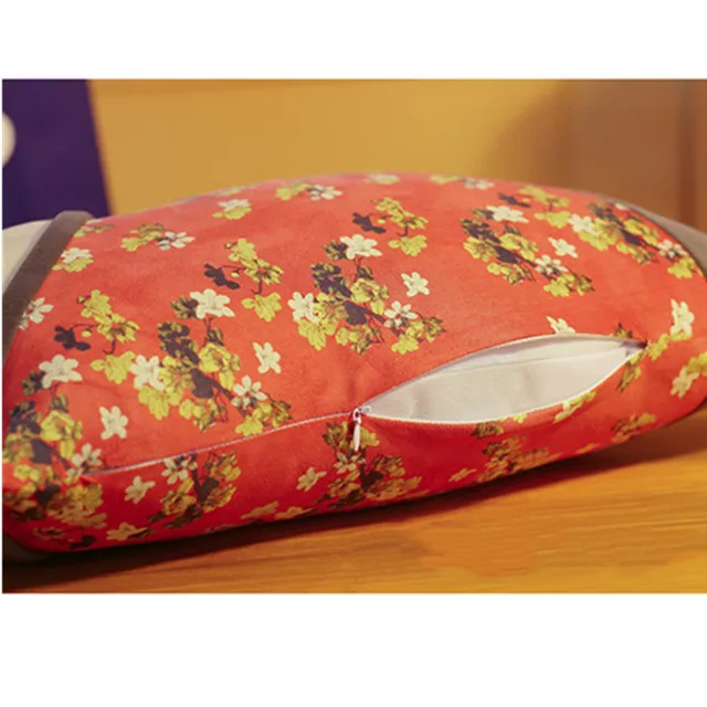 Japán Stílusú Szerencsés Macska Párna Kettős Felhasználású Kanapé Hátsó Iroda Biztonsági Öv Derék Párnós Ágyékpárna - Image 5