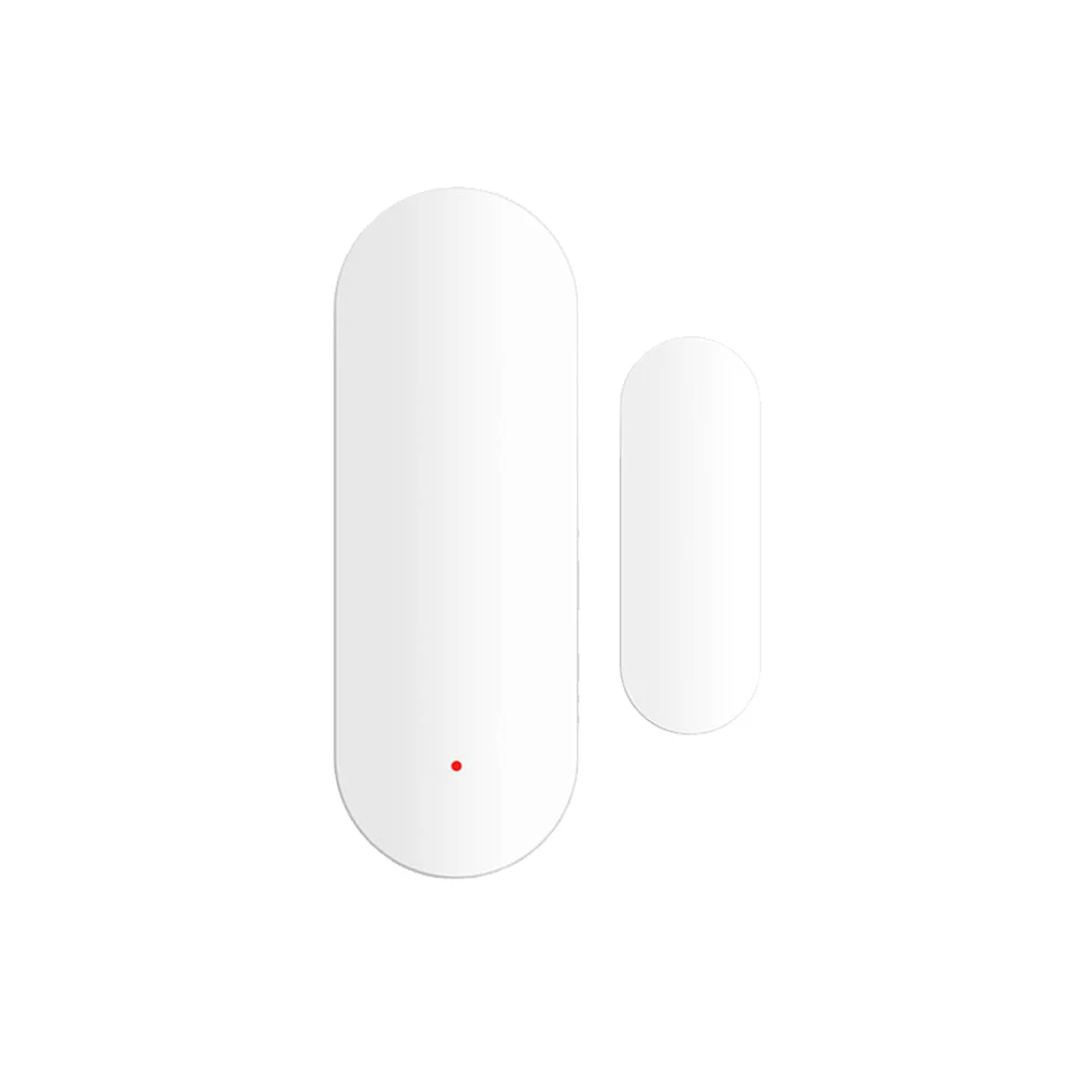 

Battery Powered Garage Power Display Voice Sensing Door Sensor Alarm Wireless APP Control Smart Magnetic For Alexa Google Home