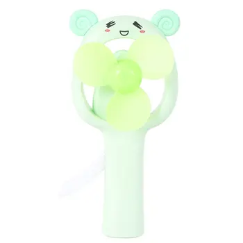 

Portable Size Hand Press Manual Cartoon Adult Outdoor Travel Handheld Fan Air Conditioner Cooler Cooling Fan for Summer