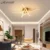 New design LED chandeliers lighting dimmable Dinning room creative lighting luminaires for 10-15square meters