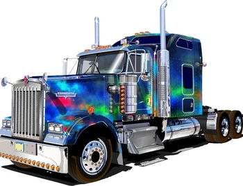 

New Full Diamond Cartoon 5D DIY Diamond Painting car big truck lorry van Embroidery Cross Stitch Mosaic Painting Decor Christmas
