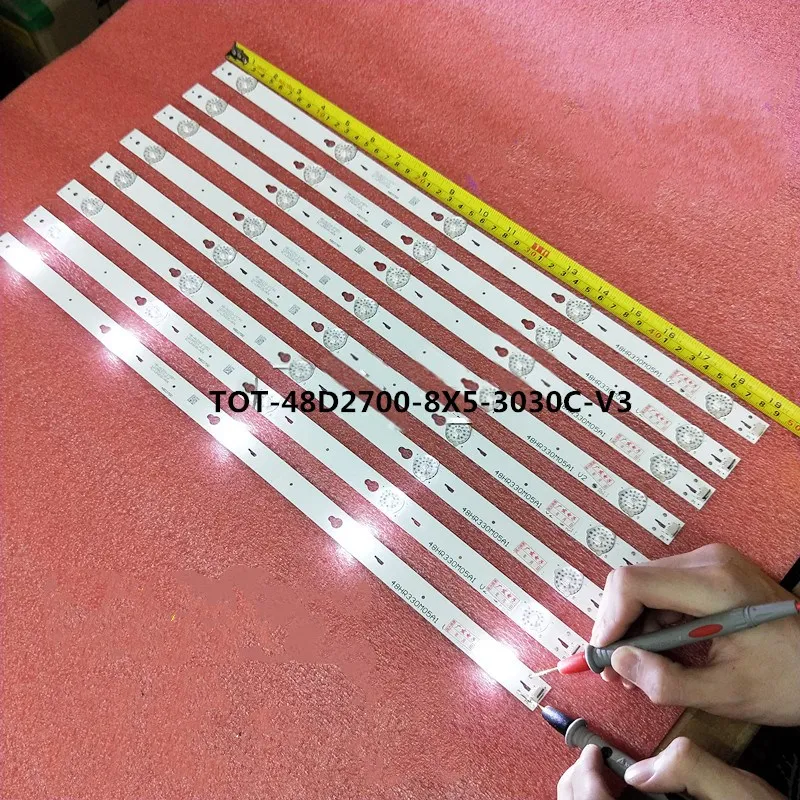 644 мм 6 v первоначально для 32 дюймов ТВ KL32GT618 Led Подсветка 35017727 1 шт. = 10 светодиодов |