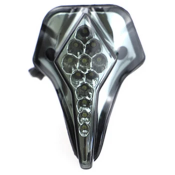 

Motorcycle Front Center Marker LED Pilot Light Headlight Fog Lamp for YAMAHA YZF R6 2008-2012