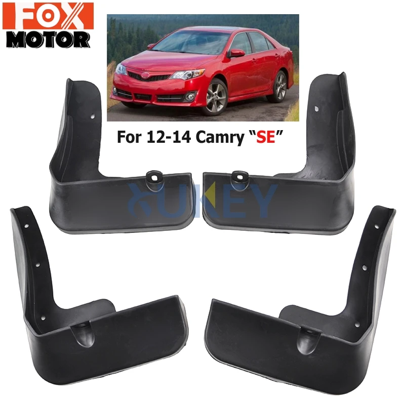 Для Toyota Camry SE спортивная модель Aurion 2012 2013 набор брызговиков Брызговики передние и задние брызговики крыло