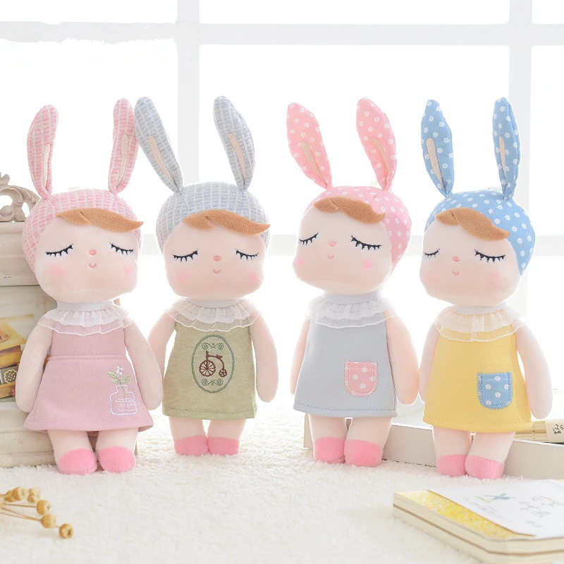 18 см Кукла Мягкие игрушки Плюшевые Животные Мягкий Кролик Детские Kawaii Мини