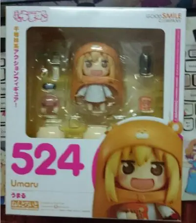 10cm Himouto Umaru-chan New Umaru #524 Anime Action Figure PVC toys Collection figures for friends gifts