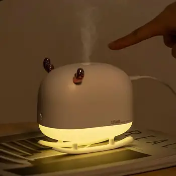 

Xiaomi USB Air Humidifiers Night Light Humidifier Festoon Led Diffuser Mi Home Accessories Desktop Vaporizer Mist Maker Lamp