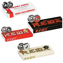 Подшипники для скейтборда, профессиональный качественный подшипник для скейтборда из хромистой стали и керамики