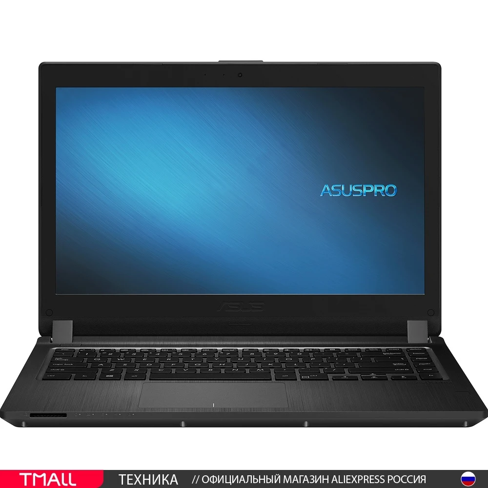 Ноутбук ASUS Pro P1440FA-FQ3042 14&quot/Core i3-10110U/4Gb/1Tb/Intel UHD Graphics/Endless Черный 90NX0212-M42050 | Компьютеры