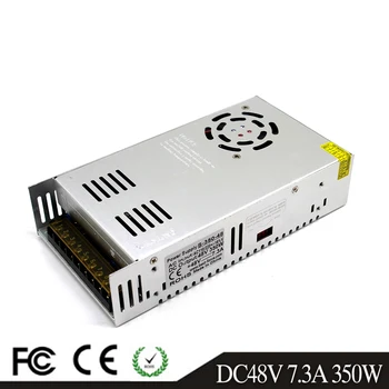 

Switch DC Power Supply Driver 48V 7.3A 350W Transformer AC110V 220V To DC48V Power Adapter for Light Lamp CNC CCTV Stepper Motor