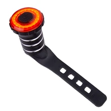 ZTTO велосипедный задний светильник MTB дорожный велосипед водонепроницаемый велосипедный задний светильник USB перезаряжаПредупреждение светильник