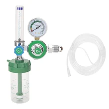Régulateur de pression d'oxygène, réducteur de pression d'o2, jauge de débit pour inhalateur de gaz, filetage mâle G5/8 14