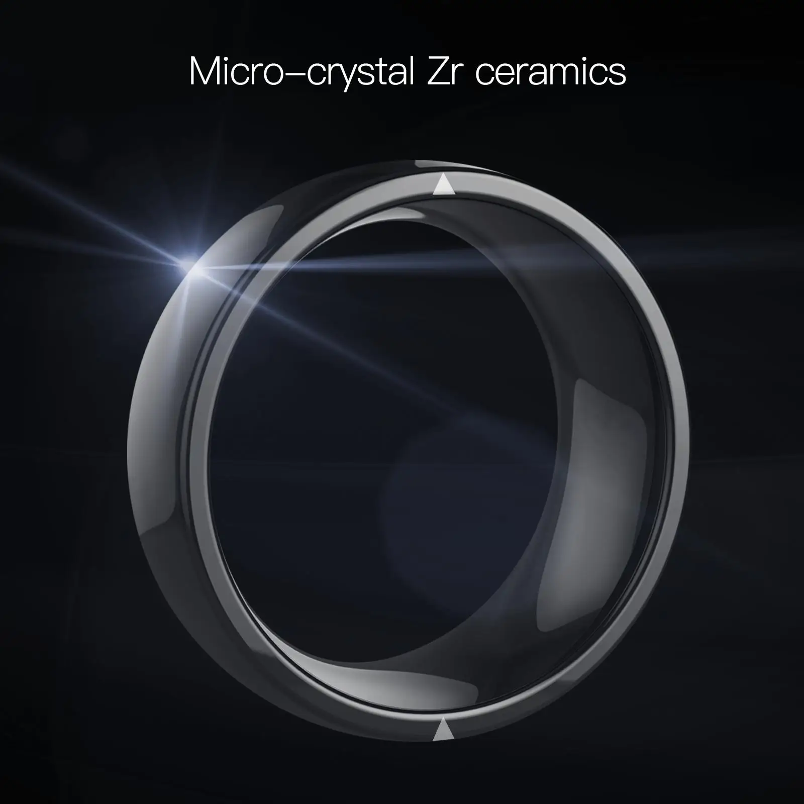 Camoro Inteligente Anel Sono Saúde Nfc Bluetooth Homens Mulheres Gps Dedo Digital r4 - Image 3