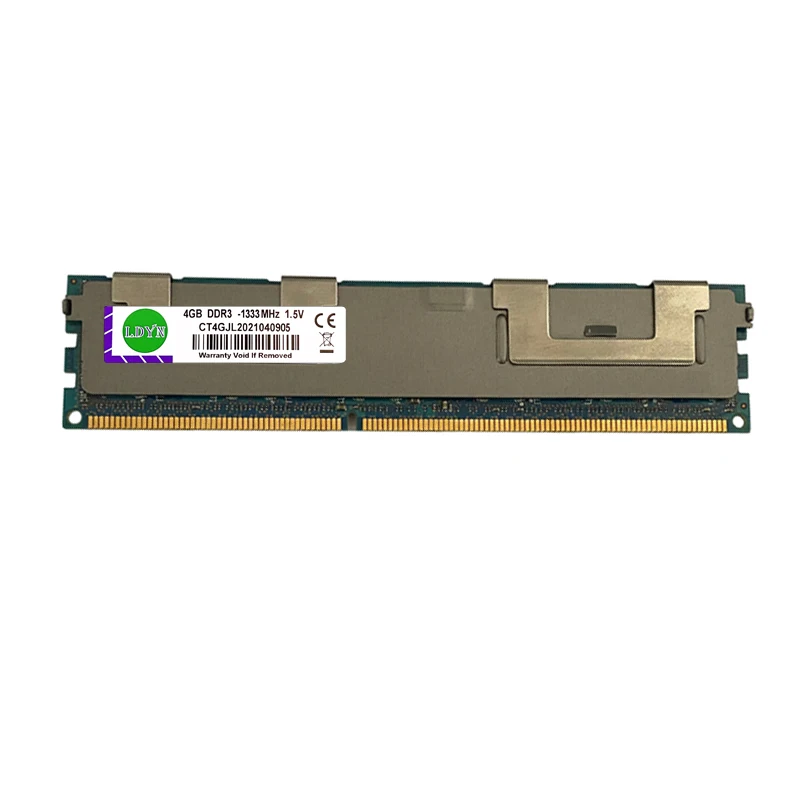 Серверная память DDR3 4 ГБ 8 16 RGB ecc reg 1333 1600 1866 МГц DIMM ОЗУ с поддержкой материнской