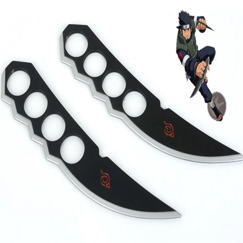 Наруто кунай Минато Yondaime Hokage Asuma Нож Оружие Наружная игрушка Узумаки Хокаге