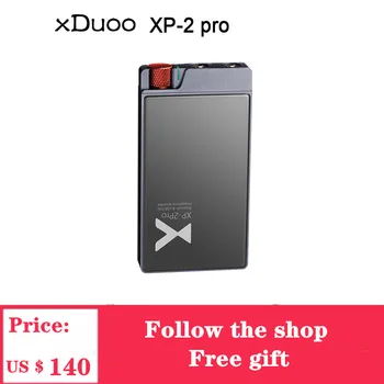 

XDUOO XP-2 Pro (XP2 Pro) Headphone Amplifier AK4452 Chip Bluetooth 5.0 USB DAC AMP with 300mW output PCM 32Bit/384kHZ DSD256