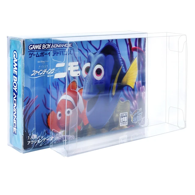 Hard Clear Plastic Game Cartridge Case Transparent Storage Box For GameBoy  Advance GBA Game Cards Cart Protector DHL FEDEX EMS FREE SHIP From  Gamingarea, $24.77