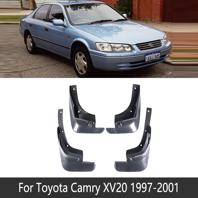 Брызговик для Toyota Camry XV20 XV30 XV40 XV50 XV70 20 30 40 50 70 1997~ Fender брызговик всплеск откидная крышка аксессуары - Название цвета: 1997-2001 XV20