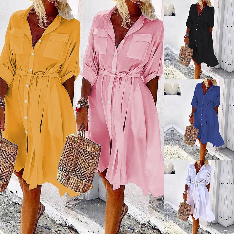 plus size sundress with pockets
