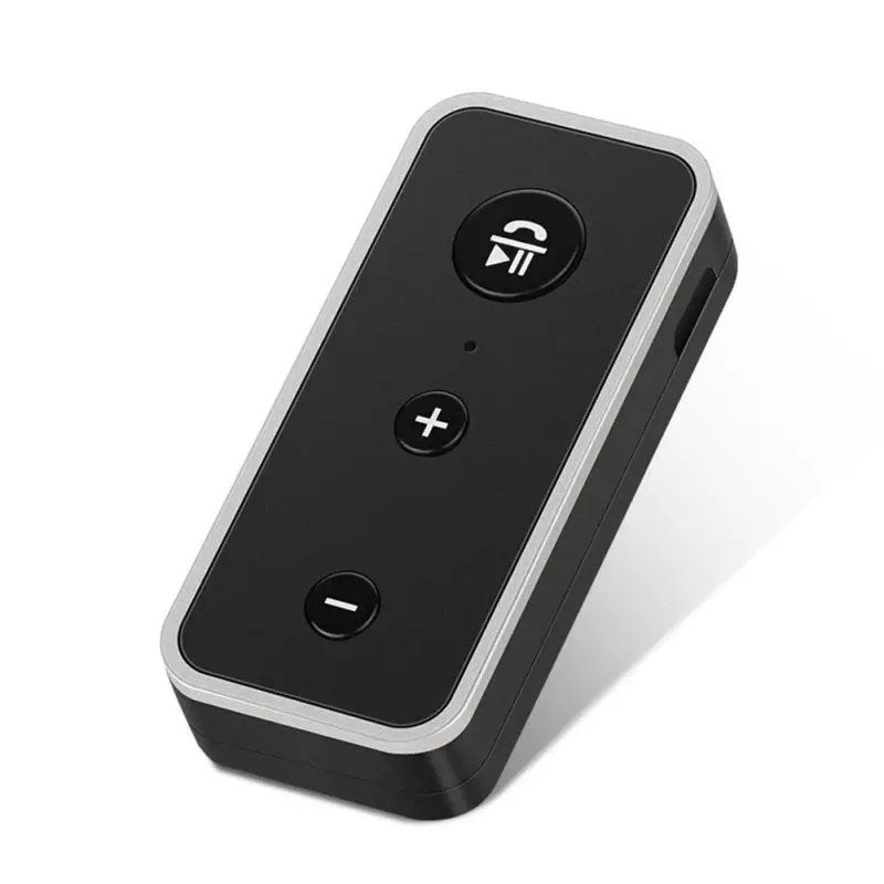 3 5mm AUX Audio Wireless Handsfree Adapter Stereo Music MP3 Bluetooth 5 0 Receiver Car Kit For Headphone Speaker