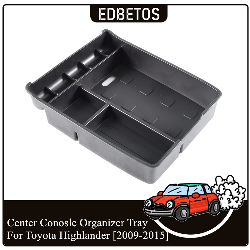 Armrest Storage Glove Box Highlander 