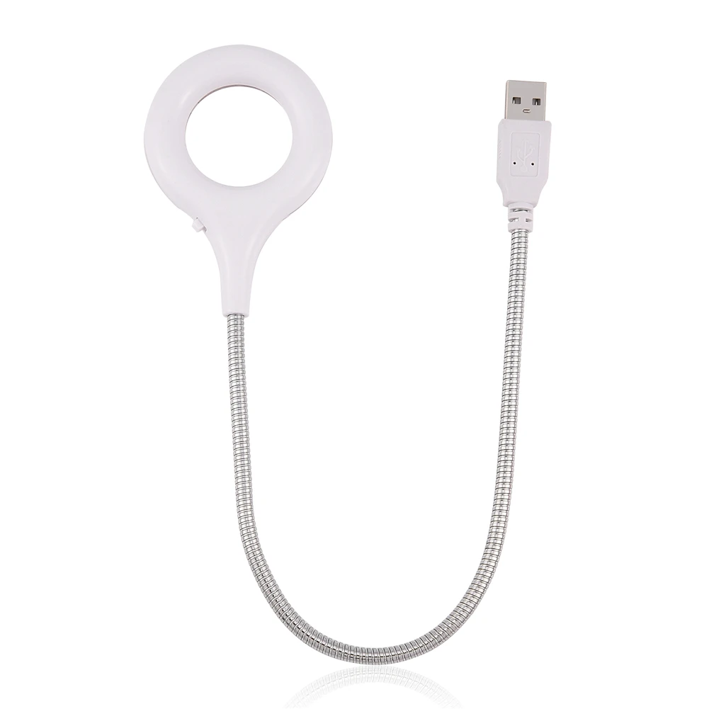 

SOONHUA USB LED Light 18pcs High Brightness USB LED Lights Portable White LED Lamp For Laptop Dropshipping