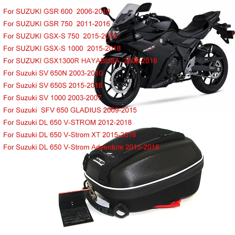 motorcycle Tank bags mobile navigation bag BF01 For SUZUKI HAYABUSA GSX